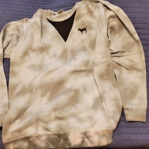 Pull over tie dye pull over campus sweater